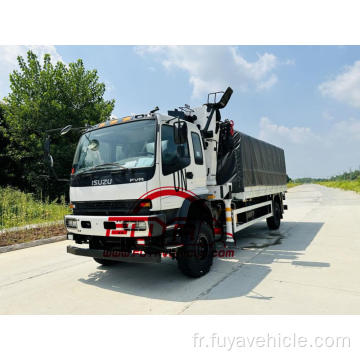 Camion militaire ISUZU FSR